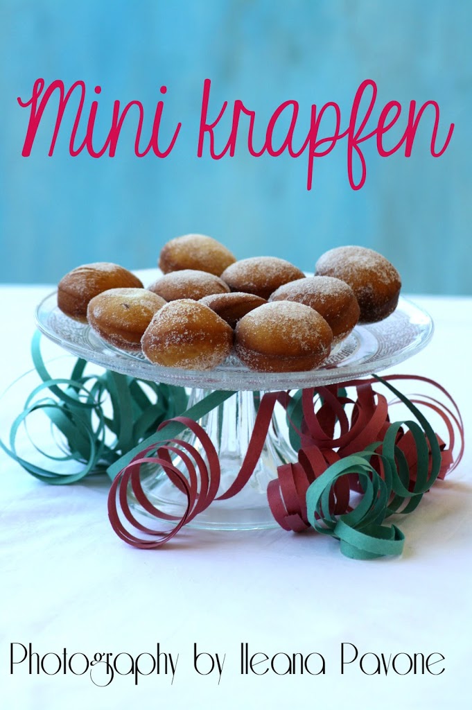 Mini krapfen per Carnevale! - Ribes e Cannella