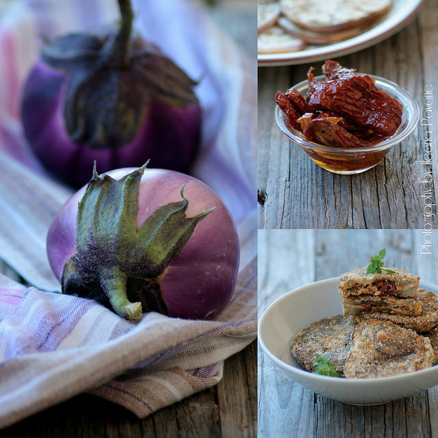 Cotolette di melanzane