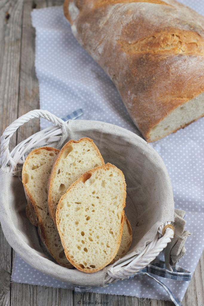 Pane a lievitazione naturale