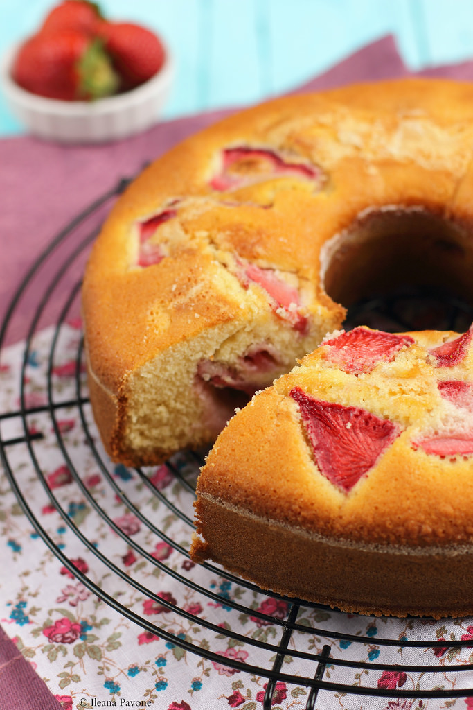 Ciambella senza glutine e senza lattosio