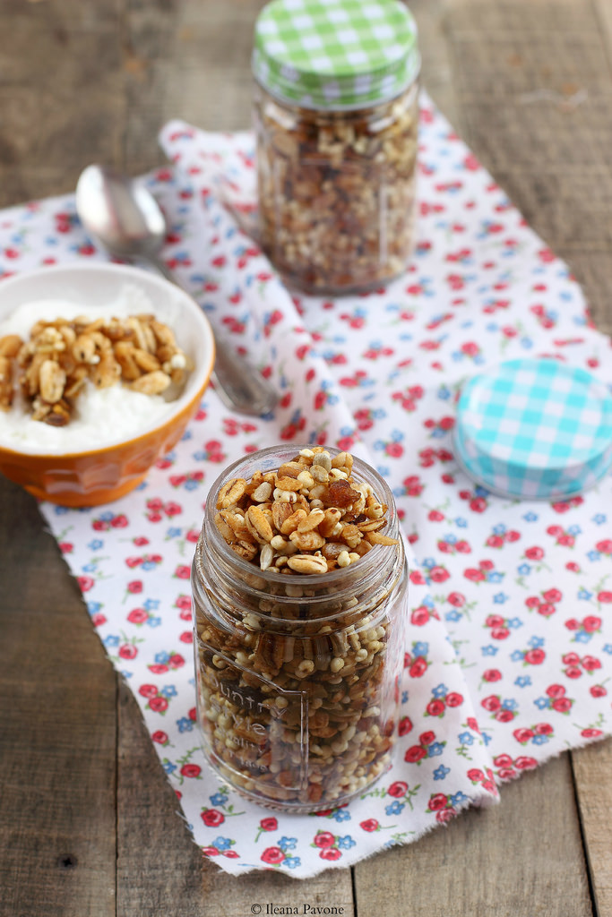 Granola con cereali soffiati2