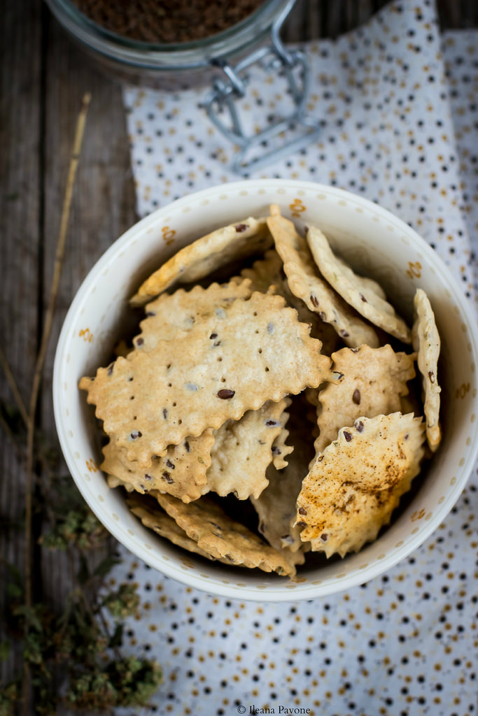 Crackers di farro2