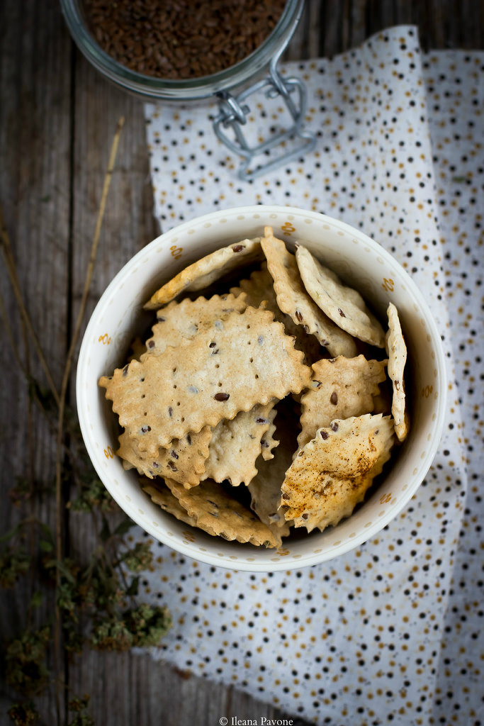 Crackers di farro