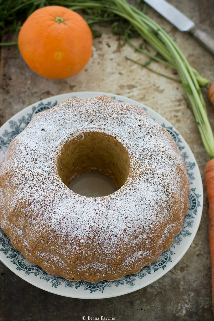 Ciambella alle carote