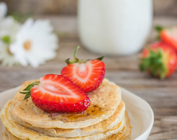 Come fare i pancakes allo yogurt greco e albumi