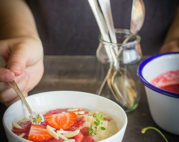 Porridge di quinoa