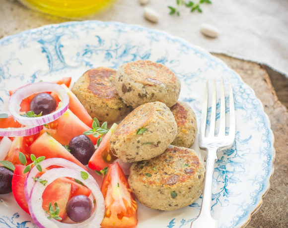 Come preparare le polpette di melanzane e fagioli