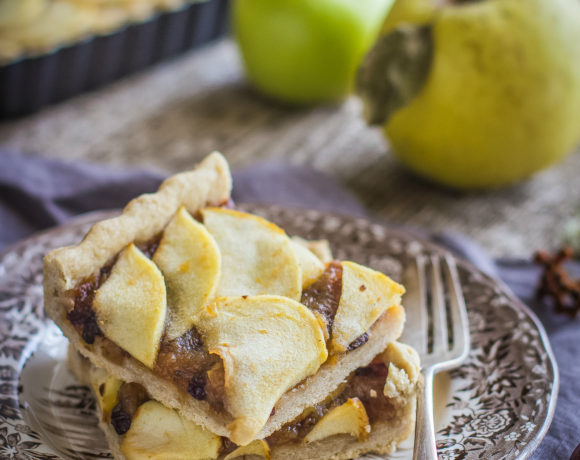 Crostata di mele senza zucchero