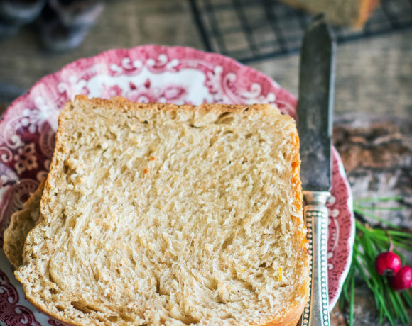 Brioche al farro e miele