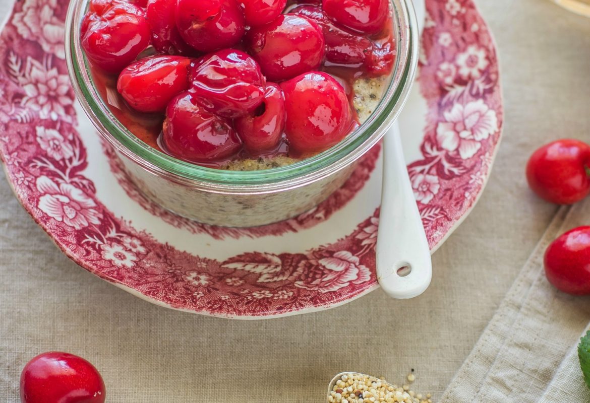 Porridge di quinoa agli albumi