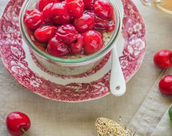 Porridge di quinoa agli albumi