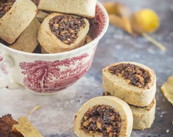 Biscotti alle prugne e noci